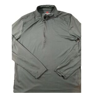 Hanes Sport Men's Performance Quarter-Zip Pullover Sweatshirt Large H58